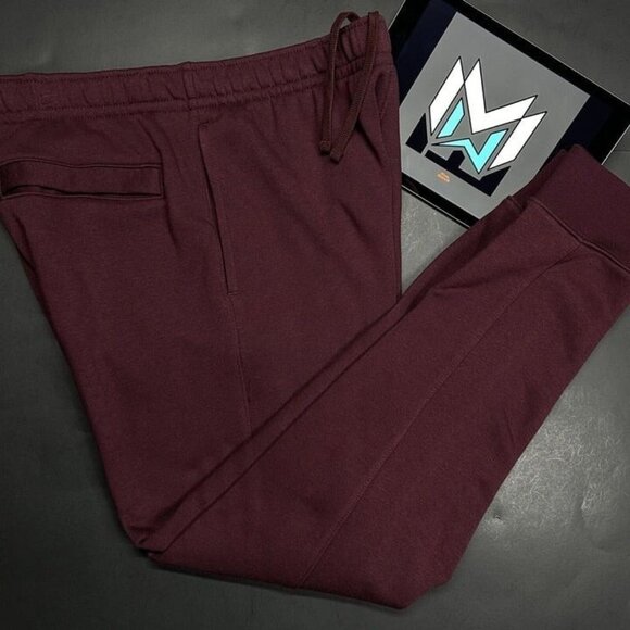 Nike Sportswear Club Fleece Joggers Men's Sizes BV2671-652 Burgandy - Picture 5 of 7
